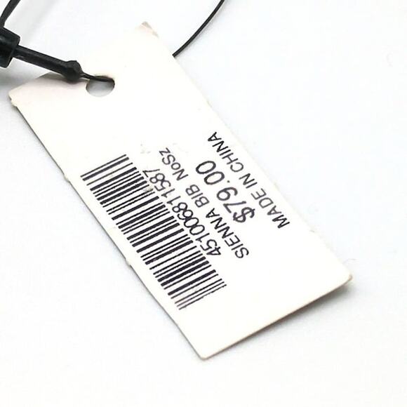 Signed CHICO'S Faux Red Jasper Tiger Eye Necklace, New With Tags, 23 Inches - Picture 7 of 8